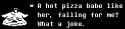 pizzapants hot pizza babe
