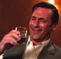 don draper laugh