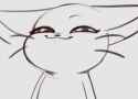 smug cat
