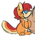 Sally lil&#039; critter