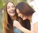 women laughing