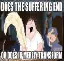 suffering