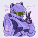 uwu! - @roserivy#halo #halospotlight #masterchief #haloinfinite #343industries #xbox&#039;