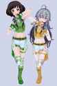 performance idol syoko and yukari