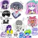 draw chat @nozo_luckyday