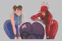 Ruby Chunners RTL butt