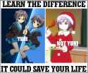 Know the difference