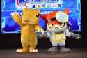 Agumon and Gatchmon