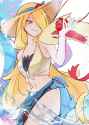 __cynthia_and_milotic_pokemon_and_1_more_drawn_by_nirugiri_nirgy__37cc36e5c0700b49f917491ba131f9b1