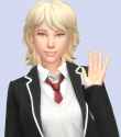 hanna transparent png hello