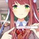 Pregnant monka