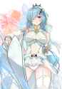 senya bride cute