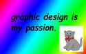 graphic design is my passion