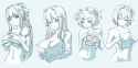 doki doki boob club books literature monibook moniboobs