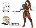 we can be terrible together