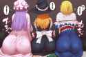 __kirisame_marisa_alice_margatroid_and_patchouli_knowledge_touhou_drawn_by_starraisins__b9414ef543dd042412da0f52251fc32c