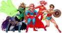 doki doki justice league super hero adventure cosplay