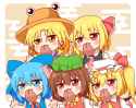 __flandre_scarlet_cirno_rumia_moriya_suwako_and_chen_touhou_drawn_by_yige_lurenjia__78d75dd416a20e5abfcc0b82f8ff53b0.png