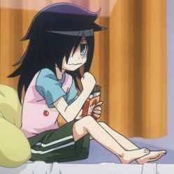 tomoko eating pokis