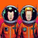 beavis and butthead astronauts