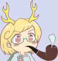 2145 - funny glasses kicchou_yachie smoking wily_beast_and_weakest_creature