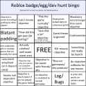 devhunt bingo card