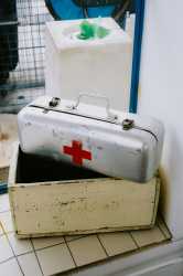 Medical Metal Case photographed by Mathias Reding