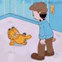 garfield-breakdance