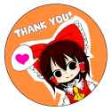 reimu THANK YOU icon_1