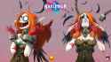 sephyka_ANKAMA_Krosmaga_GOD-Victory-Defeat_Goddess-Sacrier_Deesse-Sacrieuse