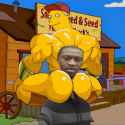 3952495 - Broly_Culo Chuck crossover George_Floyd meme politics Sneed Sneed&#039;s_Feed_and_Seed tagme The_Simpsons