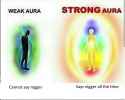 weak aura vs stronk aura