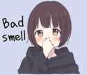 bad smell