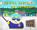 respect my authority