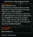 max damage