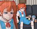 asuka drinky sad depression