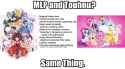 same thing