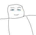 me but with blue eyes