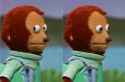 d93d391da03fd2c3f76546c0da779bdastuffed-red-monkey-peeping-meme