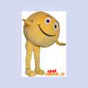 Mascot-giant-yellow-ball-round-mascot