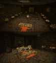 church in cellar vintage story town