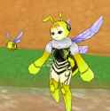 bee girl