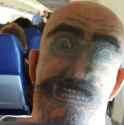 tatoo face