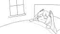 miku sleep