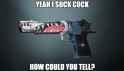 Jaws pistol