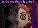 inside me there is a wolf