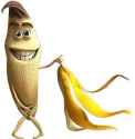 random banana