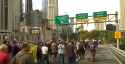 Brooklyn Bridge Protests