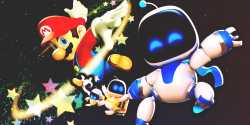 Astro bot galaxy