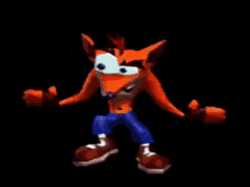 Crash Bandicoot Dance